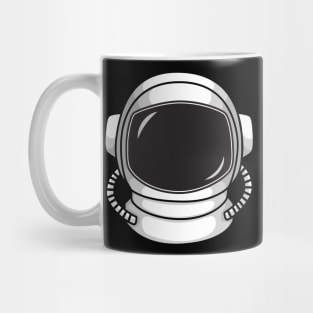 astronaut helmet Mug